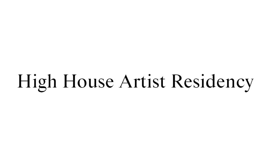 High House Artist Residency